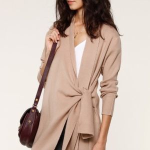 lydia wrap cardigan heartloom